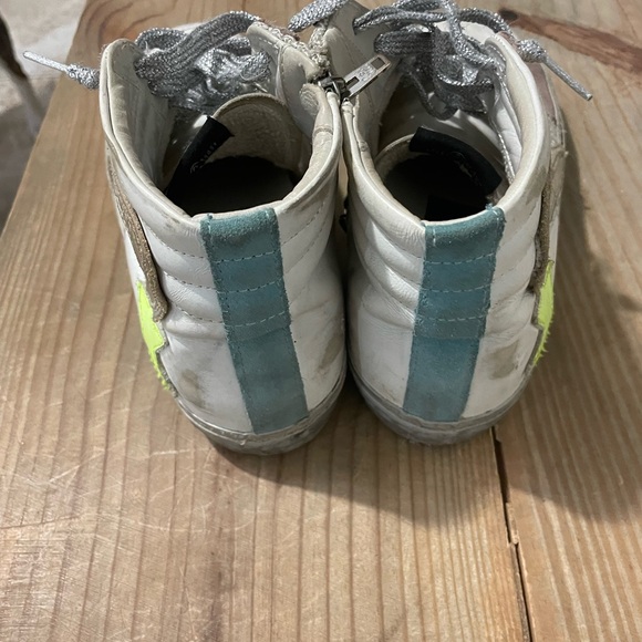 Golden Goose Slide sneakers white with pink upper - Picture 4 of 6